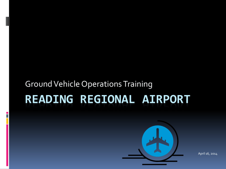 Tier Reading Regional Airport