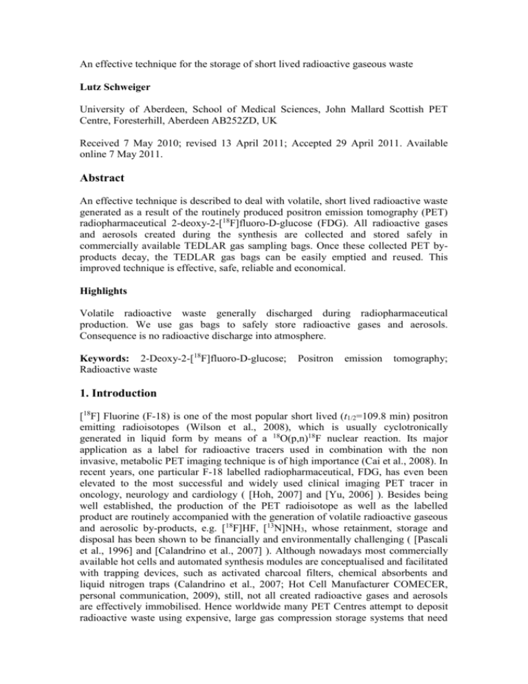 Applied Radiation Isotopes FINAL