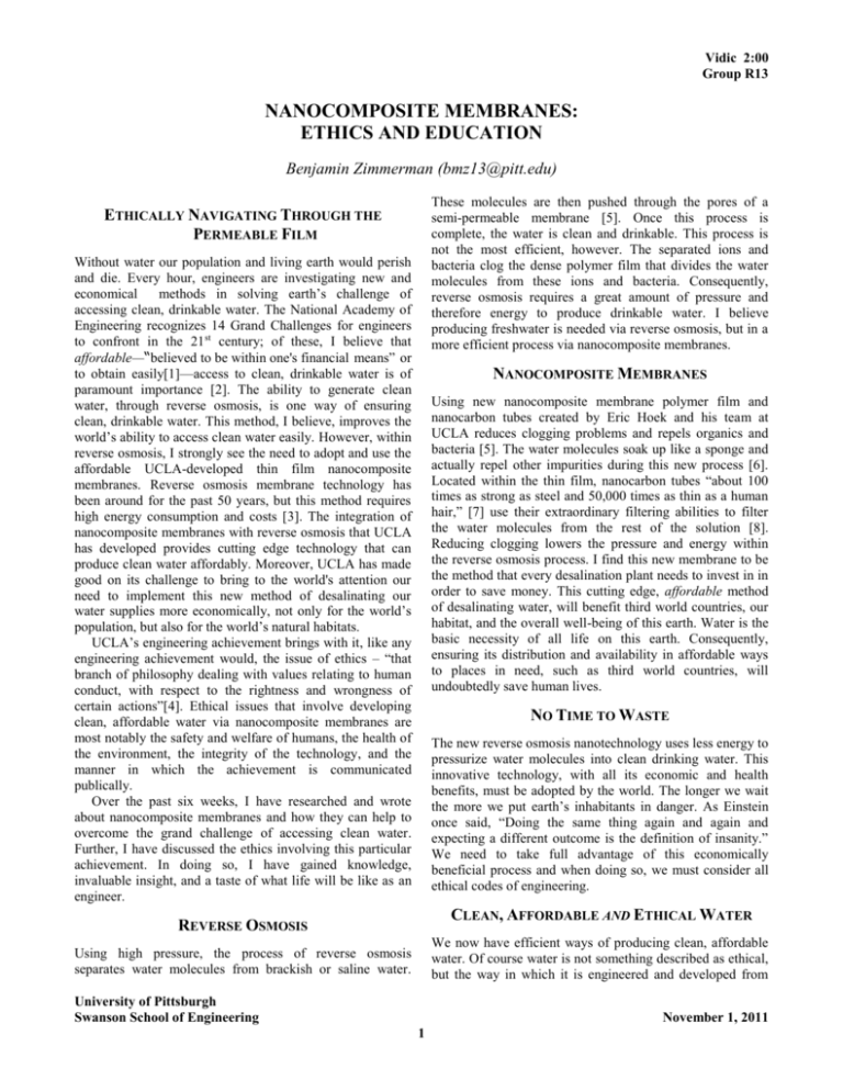 Preparation Of Papers In Two Column Format