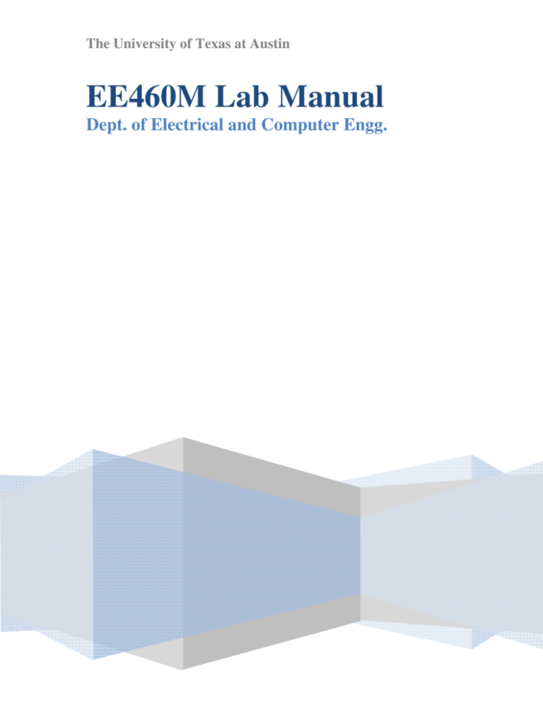 Vhdl Lab Manuals The University Of Texas At Austin