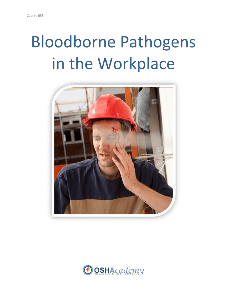 Bloodborne Pathogens In The Workplace