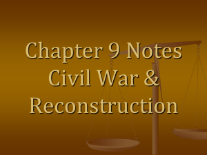 oh-chapter 9 notesx - Collinsville Public Schools
