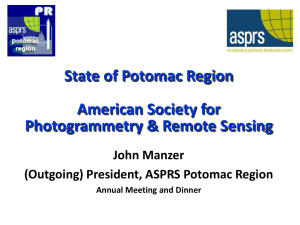 address, presented at 2013 Annual Meeting and Dinner