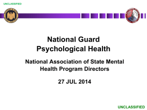 View this presentation. - National Association of State Mental Health