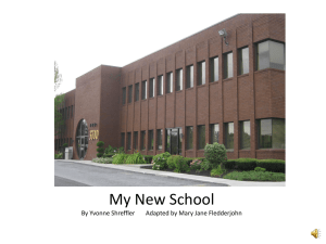 This is my new school.1