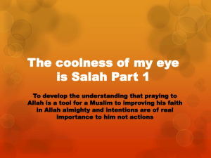 Salah in Islam: Importance & Benefits