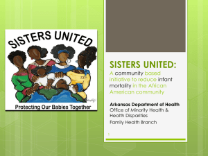 view power point - Directors of Health Promotion and Education