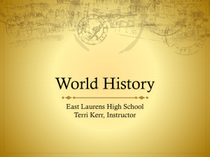 Measuring Time - Laurens County Schools