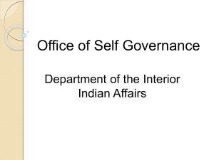 Northwest Field Office - Self