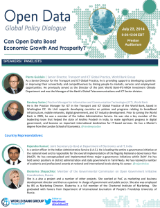 Click here to read bios of all speakers and panelists