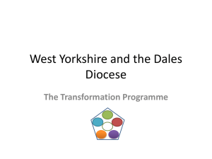 Presentation on the Roadmap and Workstreams