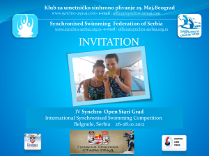Synchro Open Stari Grad