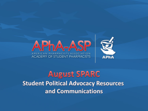 Provider Status Spotlight - American Pharmacists Association