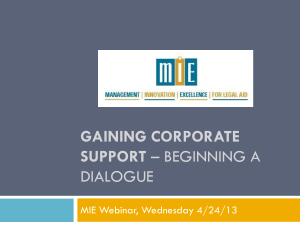 Get the Webinar Powerpoint - Management Information Exchange