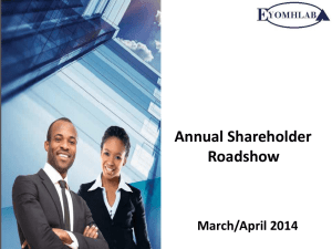 Debt funding Proxy form for annual general meeting