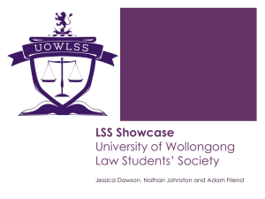 Woolongong Showcase