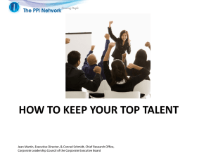 Retaining Top Talent