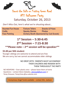 Halloween Party Flyer