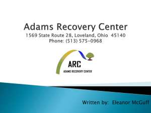 Adams Recovery Center