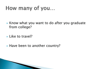 Global Consulting - Northwood University