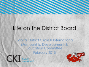 this month`s Monthly Educational Topic!
