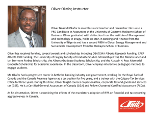 Oliver Okafor