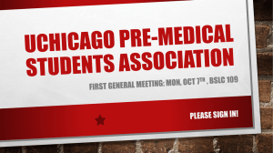 Powerpoint from autumn quarter general meeting #1 (October 8, 2013)