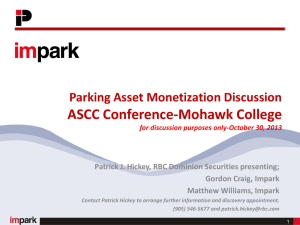 Monetization of Assets Speakers