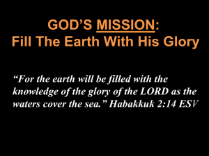 Plant Like Jesus, Part one March 8