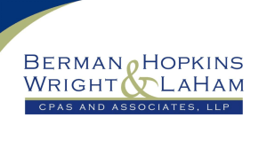 Lobby-PowerPoint-Sho.. - Berman Hopkins Wright & LaHam CPAs