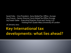 What lies ahead - IFA-UK