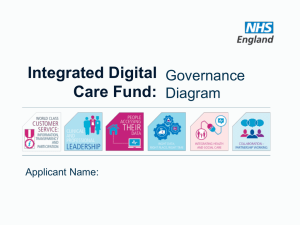 Governance template