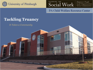 Beaver County`s Truancy Intervention Program