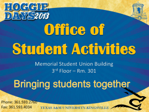 Hoggie Days Power Point Presentation