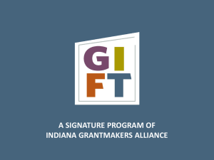 GIFT Boot Camp Unit 1 - CF Basics-2014