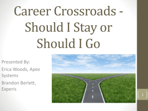 Finding and Working with Recruiters