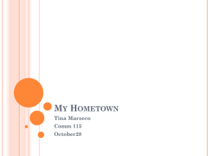 My Hometown