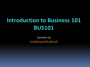 Lecture 05