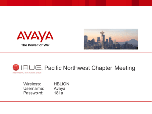 IAUG Pacific Northwest Chapter Meeting Presentation