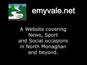 advertise on emyvale.net