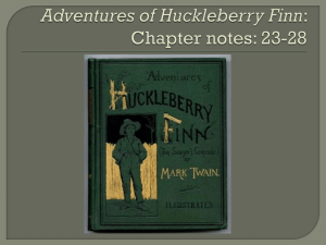 Huck Finn