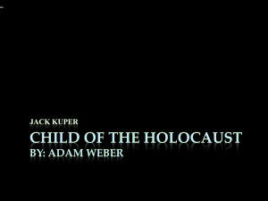 Child of The Holocaust 5 - Perseverance-Haines3