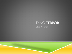 Interactive Animation Presentation