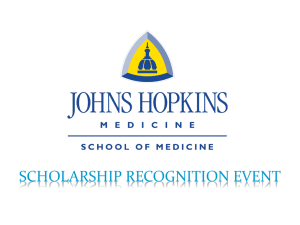 Slide 1 - Johns Hopkins Medicine