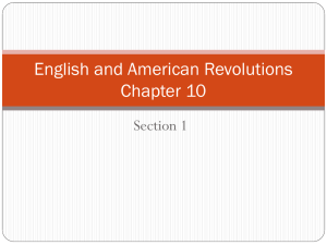 World History Chapter 10 sec 1