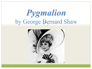 Introduction to Pygmalion
