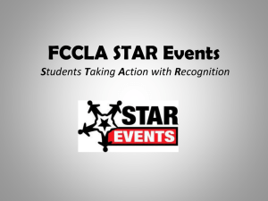 STAR Events PowerPoint