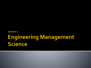Lecture 2