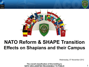 nato unclassified rel to public