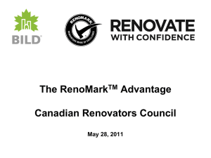 RenoMark Presentation
